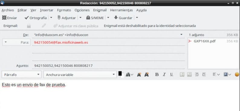 Como Enviar Fax Por Internet